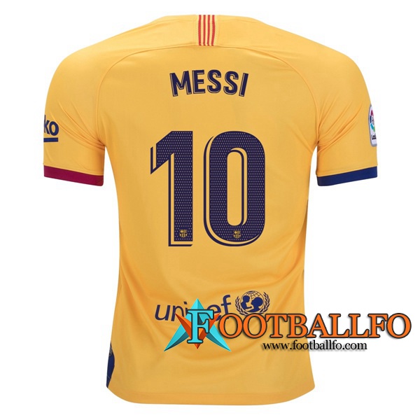 Camisetas Futbol FC Barcelona (MESSI 10) Segunda 2019/2020