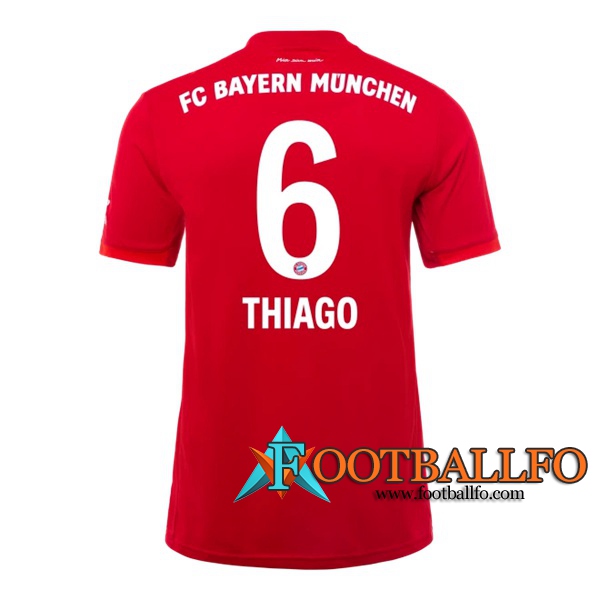 Camisetas Futbol Bayern Munich (THIAGO 6) Primera 2019/2020