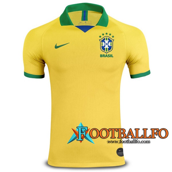 Camisetas Futbol Brasil Primera 2019/2020