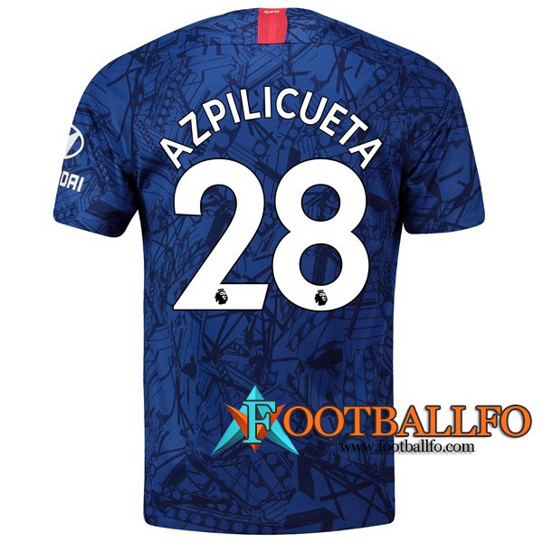 Camisetas Futbol FC Chelsea (Azpilicueta 28) Primera 2019/2020