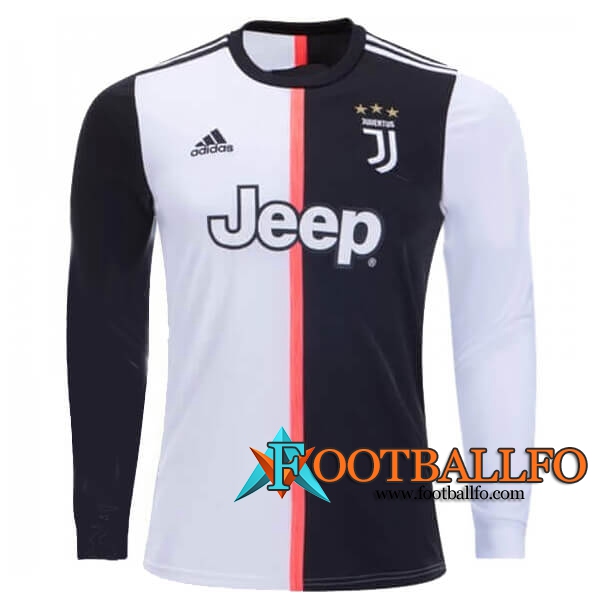 Camisetas Futbol Juventus Primera Manga Larga 2019/2020