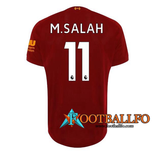 Camisetas Futbol FC Liverpool (M.SALAH 11) Primera 2019/2020