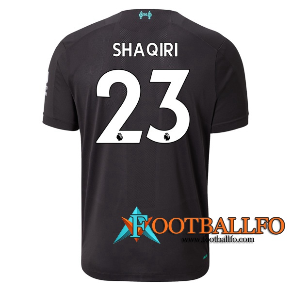 Camisetas Futbol FC Liverpool (Shaqiri 23) Tercera 2019/2020
