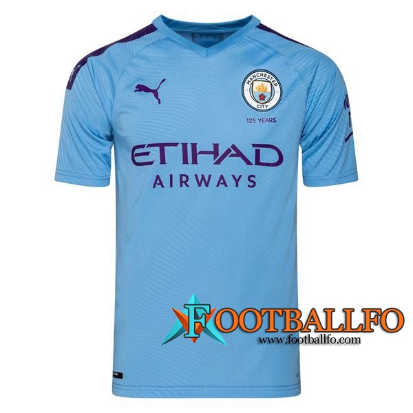 Camisetas Futbol Manchester City Primera 2019/2020
