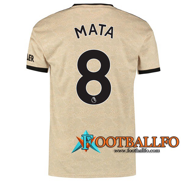 Camisetas Futbol Manchester United (MATA 8) Segunda 2019/2020