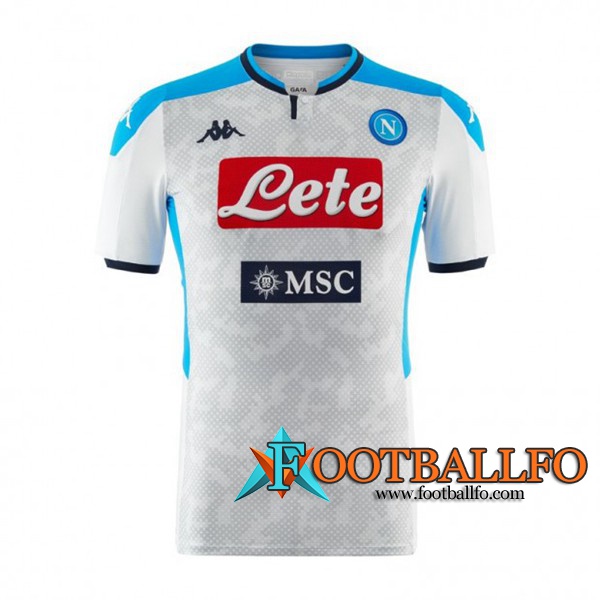 Camisetas Futbol SSC Napoli Tercera 2019/2020