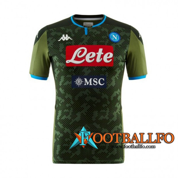 Camisetas Futbol SSC Napoli Segunda 2019/2020