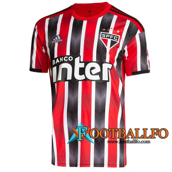 Camisetas Futbol Sao Paulo FC Segunda 2019/2020