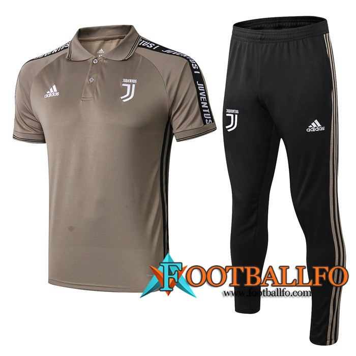 Polo Futbol Juventus + Pantalones Amarillo 2019/2020