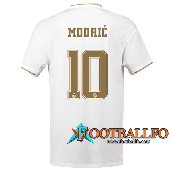 Camisetas Futbol Real Madrid (MODRIC 10) Primera 2019/2020