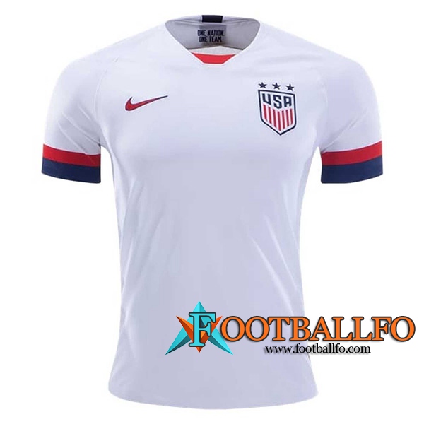 Camisetas Futbol Estados Unidos Primera 2019/2020