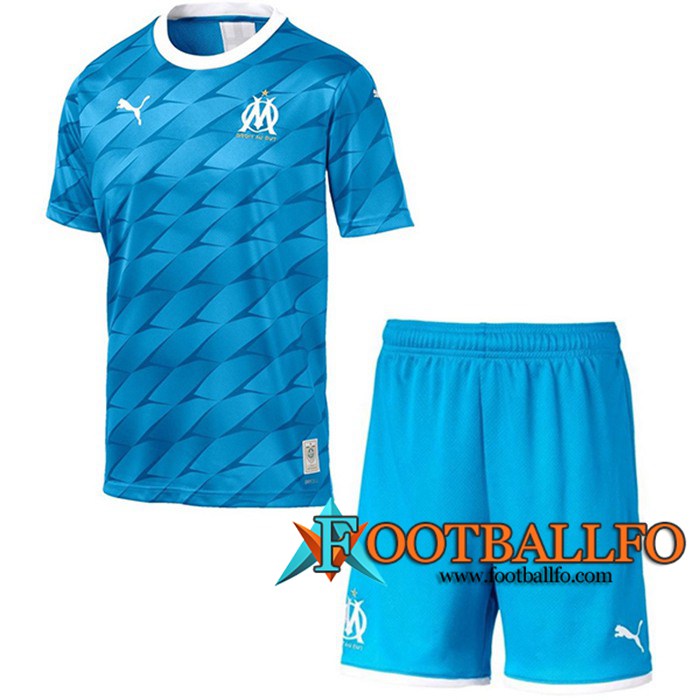 Camisetas Futbol Marsella OM Ninos Segunda 2019/2020