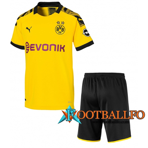 Camisetas Futbol Dortmund BVB Ninos Primera 2019/2020