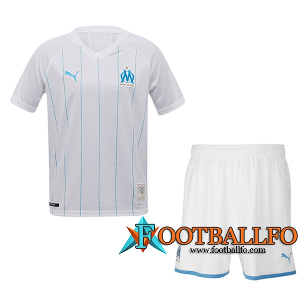 Camisetas Futbol Marsella OM Ninos Primera 2019/2020
