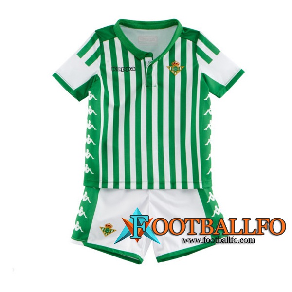 pulmón Jardines Calamidad Camisetas Futbol Real Betis Ninos Primera 2019/2020