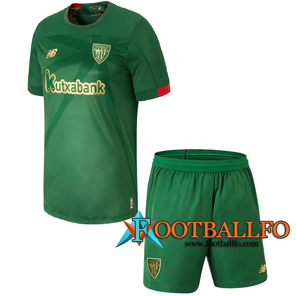 Camisetas Futbol Athletic Bilbao Ninos Segunda 2019/2020