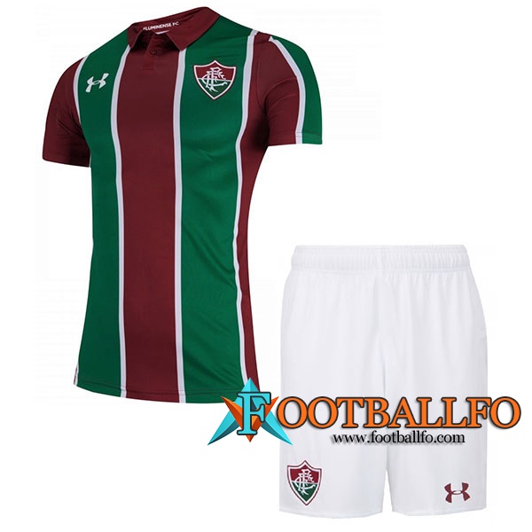 Camisetas Futbol Fluminense Ninos Primera 2019/2020
