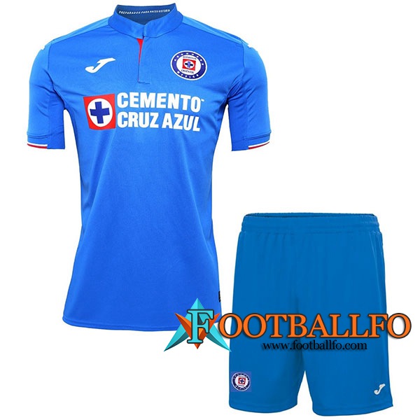 Camisetas Futbol Cruz Azul Ninos Primera 2019/2020
