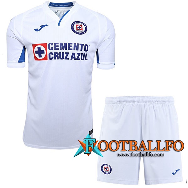 Camisetas Futbol Cruz Azul Ninos Segunda 2019/2020