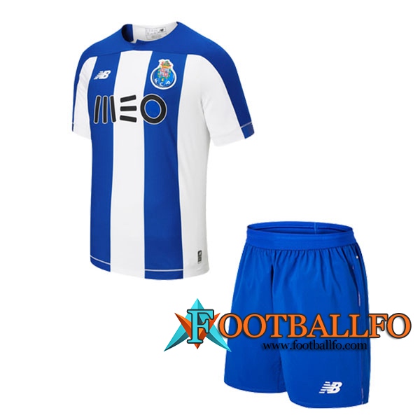 Camisetas Futbol FC Porto Ninos Primera 2019/2020
