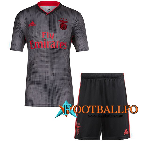 Camisetas Futbol S.L Benfica Ninos Segunda 2019/2020