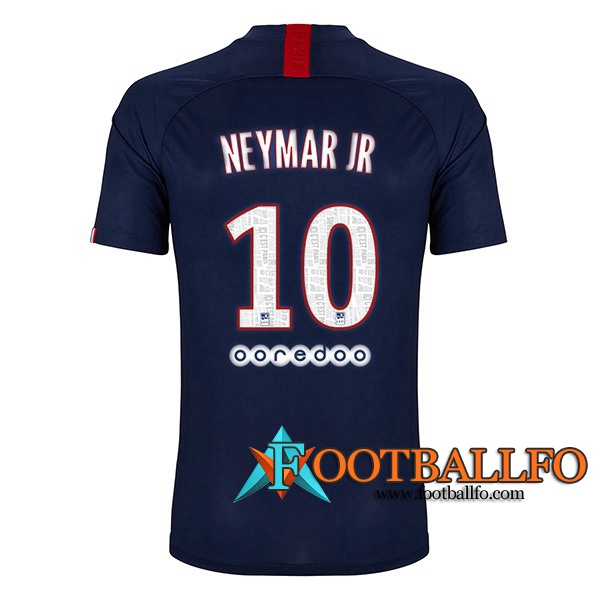 Camisetas Futbol PSG (NEYMAR JR 10) Primera 2019/2020