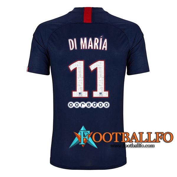 Camisetas Futbol PSG (DI MARIA 11) Primera 2019/2020