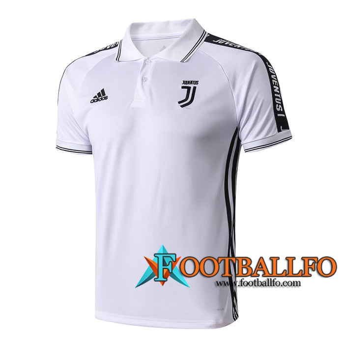 Polo Futbol Juventus Blanco 2019/2020