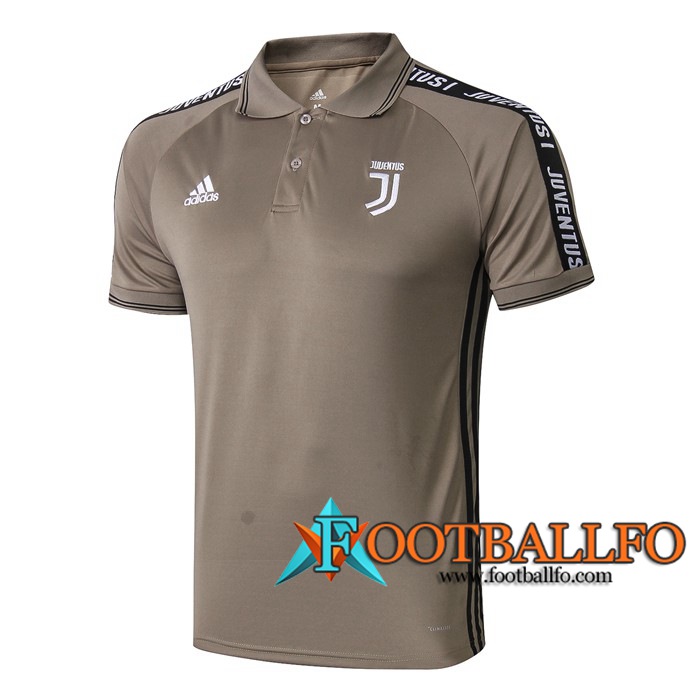 Polo Futbol Juventus Amarillo 2019/2020