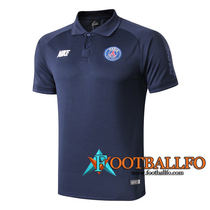 Polo Futbol Paris PSG NIKE Azul Oscuro 2019/2020