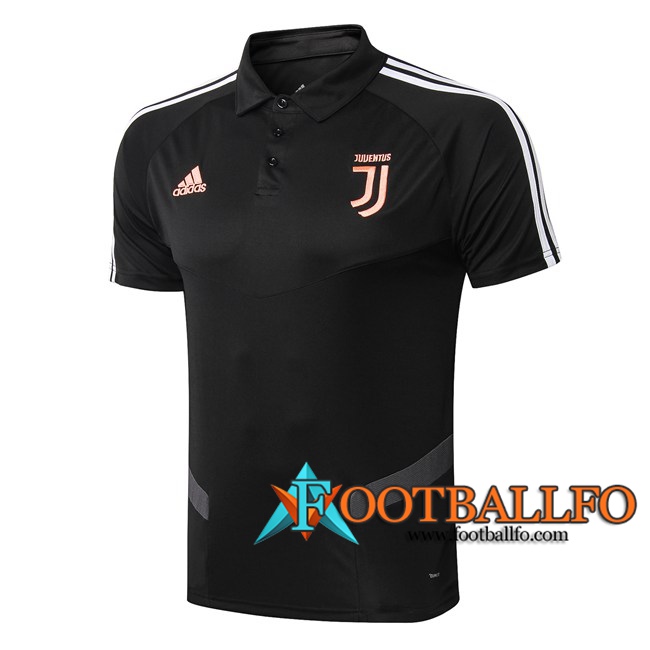 Polo Futbol Juventus Negro 2019/2020