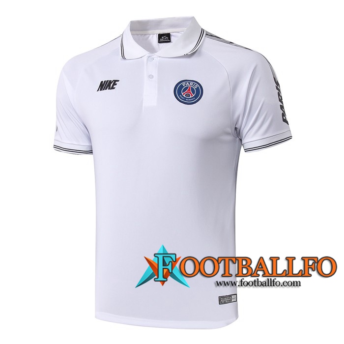 Polo Futbol Paris PSG NIKE Blanco 2019/2020