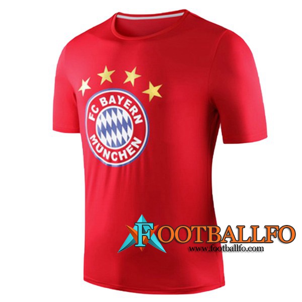 Camiseta Entrenamiento Bayern Munich Roja 2019/2020