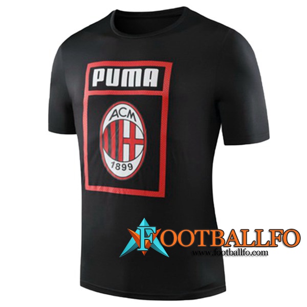Camiseta Entrenamiento Milan AC Negro 2019/2020