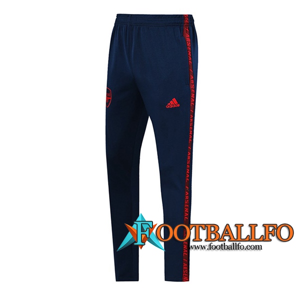 Pantalones Futbol Arsenal Azul Oscuro Roja 2019/2020