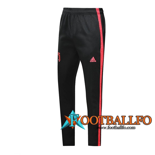 Pantalones Futbol Juventus Roja Negro 2019/2020