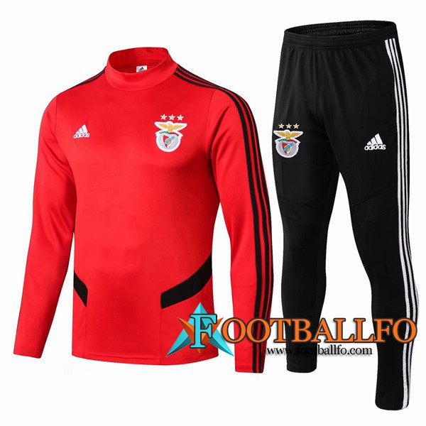 Chandal Futbol + Pantalones Benfica Roja 2019/2020