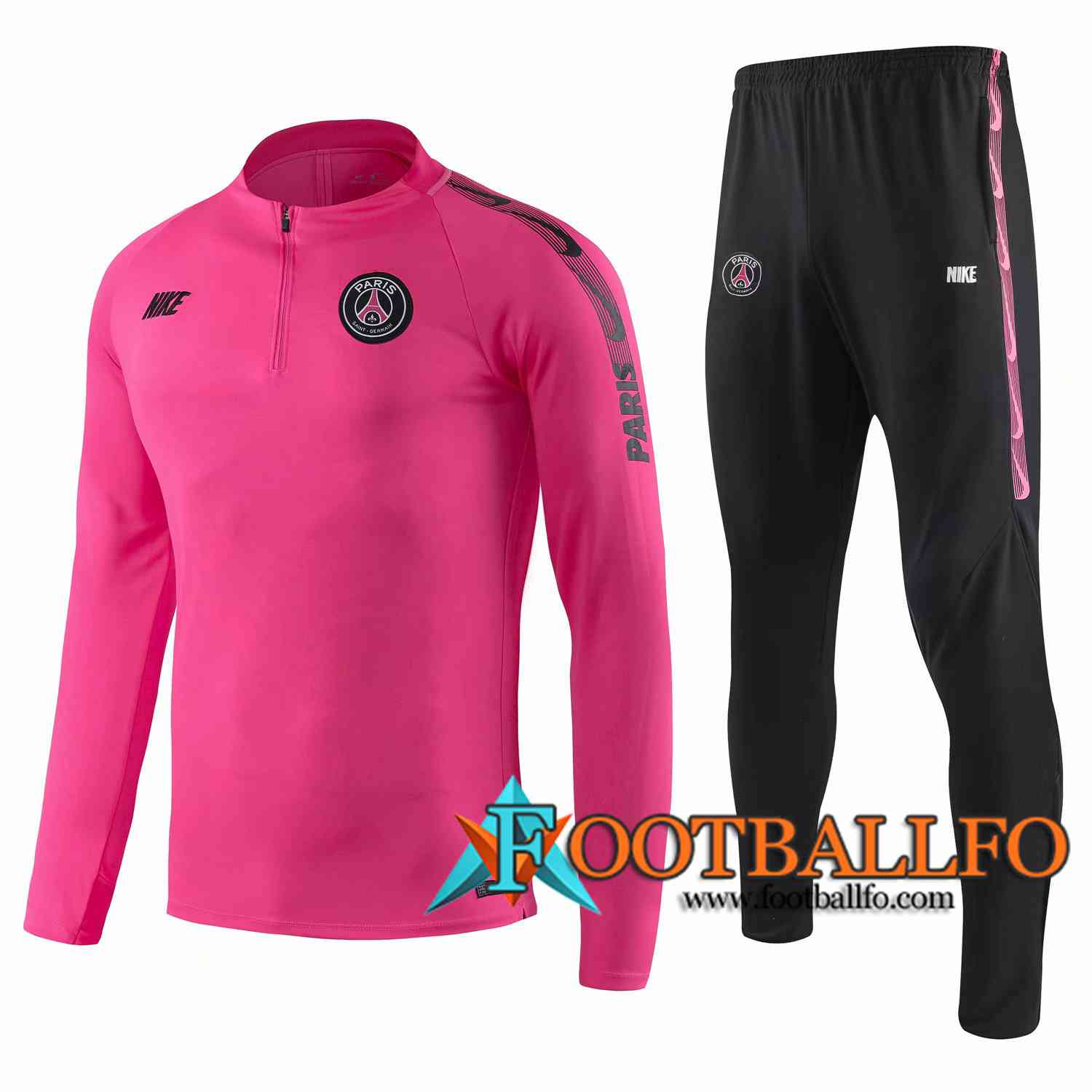 Chaqueta Futbol + Pantalones PSG Rosa 2019/2020