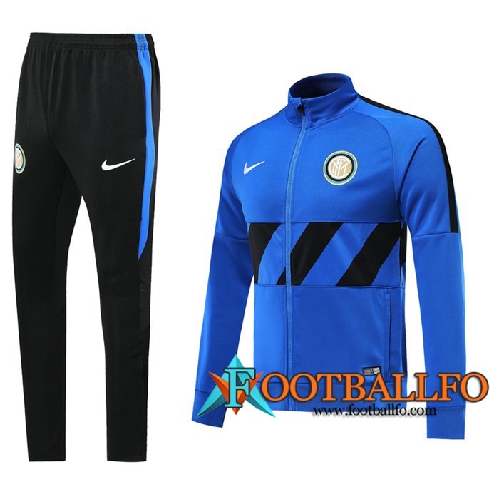 Chandal Futbol - Chaqueta + Pantalones Inter Milan Azul 2019/2020