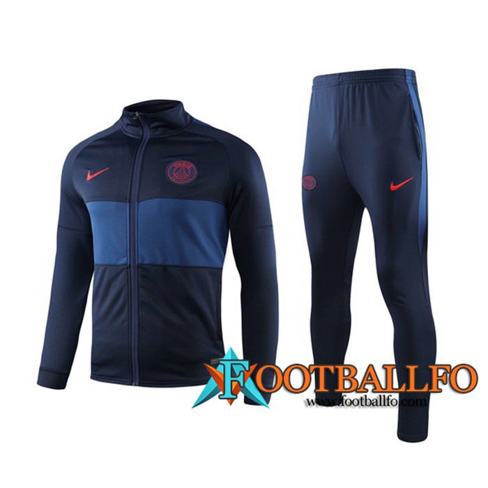 Chandal Futbol - Chaqueta + Pantalones PSG Azul Oscuro 2019/2020