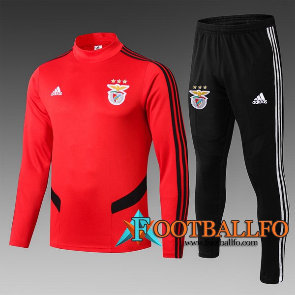 Chandal Futbol Benfica Ninos Roja 2019/2020