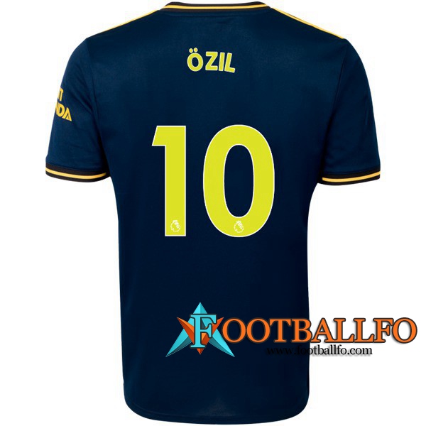 Camisetas Futbol Arsenal (OZIL 10) Tercera 2019/2020