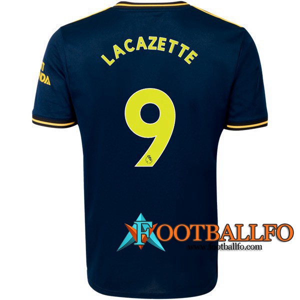Camisetas Futbol Arsenal (LACAZETTE 9) Tercera 2019/2020