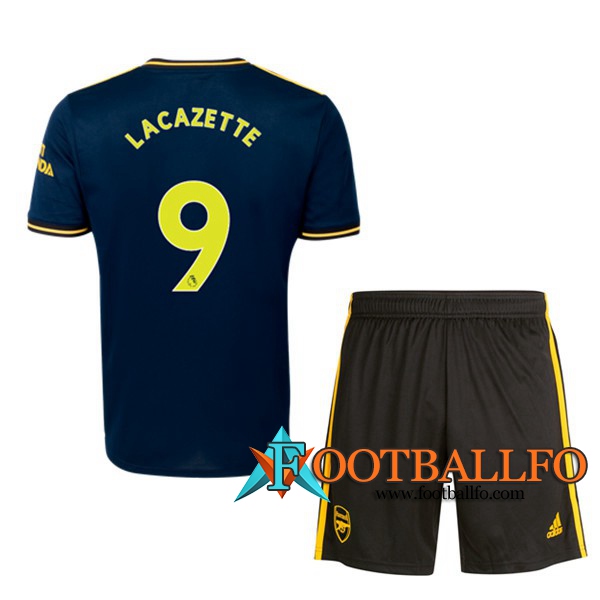 Camisetas Futbol Arsenal (LACAZETTE 9) Ninos Tercera 2019/2020