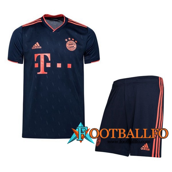 Camisetas Personalizadas Futbol Bayern Munich Ninos Tercera 2019/2020
