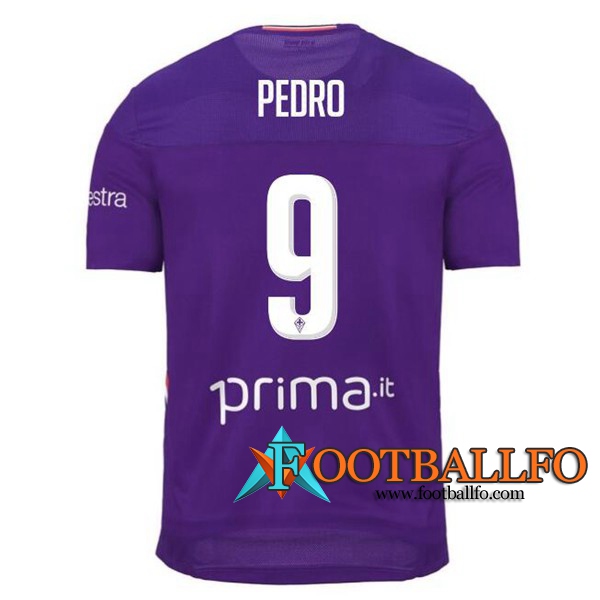 Camisetas Futbol ACF Fiorentina (PEDRO 9) Primera 2019/2020