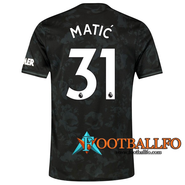 Camisetas Futbol Manchester United (MATIC 31) Tercera 2019/2020