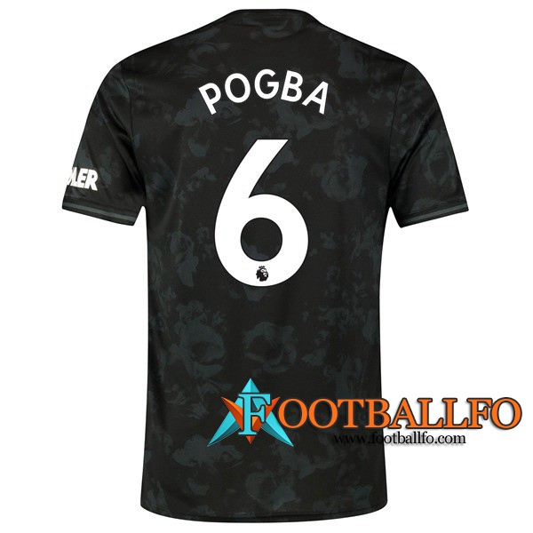Camisetas Futbol Manchester United (POGBA 6) Tercera 2019/2020