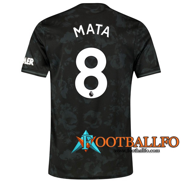 Camisetas Futbol Manchester United (MATA 8) Tercera 2019/2020