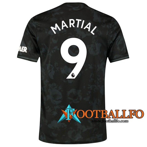 Camisetas Futbol Manchester United (Lukaku 9) Tercera 2019/2020